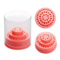 Miniatyrbillede 5 af 7: Boremaskine bits holder white