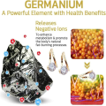 Miniatyrbild 5 av 5: Germaniumörhängen Lymfoterapi För Kvinnor Smycken Present Gold