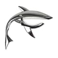 Zinklegering Gitarr Pitch Clip Akustisk Gitarr Elgitarr Pitch Clip Musikinstrument Tillbehör--Ljust silver