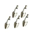 5-pack Tändstiftskit Förgasartillbehör Delar för Torch L6rtc L7rtc L8rtc L8rtf Trädgårdsredskap