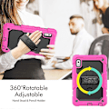 Miniatyrbilde 2 av 5: Silikon Hybrid PC-deksel for Lenovo Tab M9 Rose Red