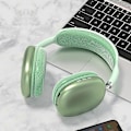 Pikkukuva 1 / 5: P9 Pro langattomat Bluetooth-kuulokkeet mikrofonilla, melua vaimentavat stereokuulokkeet, urheilu- ja pelikuulokkeet, tukevat TF-korttia Green