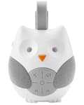 White Noise Sound Machine Och Bluetooth-högtalare Bärbar (1 stycke, vit)