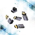 Miniatyrbillede 2 af 5: 8K Magnetisk Adapter Nem Plug & Play Magnetisk Adapter Understøtter UHD2.1 8K60Hz Reverse side