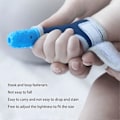 Miniatyrbilde 2 av 5: Baby Stop Tommelsuging Fingerbeskyttelse, matvaregodkjent silikon Stopp sugehanske