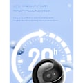 Miniatyrbillede 9 af 9: AI smart Bluetooth headset til realtidssimultantolkning, kan lytte til musik, let at bære, kompatibel med Apple og Android computere black