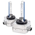 Pikkukuva 1 / 5: 2 kpl D1c D1s D1r 8000k Ice Blue Hid Xenon -auton ajovalot 35w High Low