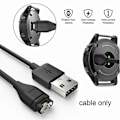 Miniatyrbillede 2 af 5: Til Garmin Swim 2/Instinct Tide/Instinct Tactical USB Oplader