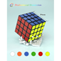 Miniatyrbild 2 av 5: Speed Cube, Färger, (4x4x4)