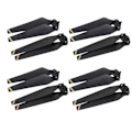 Miniatyrbillede 4 af 4: 4 par Cw Ccw 8330f Quick Release Propeller Foldbare Props Til Dji Mavic Pro