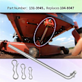 Miniatyrbilde 2 av 5: 131-3945 Dekkmonteringsstang for Toro Quest E-Series, S-Series, TimeCutter