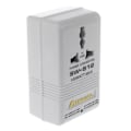 Miniatyrbillede 1 af 5: 100w 110v/120v Til 220v/240v Step-up&down Spændingsomformer Transformer Rejse Hvid