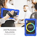 Miniatyrbillede 2 af 5: Silikone Hybrid PC Cover til Lenovo Tab M9 Blue