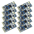 Pikkukuva 1 / 5: 10X -12 433Mhz Langaton Sarjaporttimoduuli Bluetooth HC12:lle