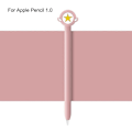 Miniatyrbild 1 av 5: Kawaii Söta Mjuka Silikonfodral för Apple Pencil 1 2 Gen Fodral Tablet Touch Pen Stylus Skydd Anti-fall för Apples Pencil 1:a/2:a 1st Case Star