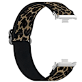 Pikkukuva 2 / 4: Älykellon ranneke Xiaomi Redmi Watch 5 4 Xiaomi Smart Band 9 Pro 8 Pro Nylon joustava punottu Multicolor Leopard Print