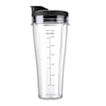Miniatyrbillede 1 af 5: Reservedele til Ninja blender SS101 24 Oz blandekop med lækagesikre låg Tyndt bunddesign BPA-fri blandekop til SS100 SS101 SS300 SS351 SS4