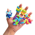 Miniatyrbillede 1 af 3: 5-pak Tangle Twist Fidget Legetøj / Sensorisk Legetøj multicolor