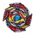 Miniatyrbild 1 av 5: B-x Toupie Burst Beyblade Snurrtopp Superking Infinite Achilles Dimension B-173 B188 B187 B179 B181 B180 B177 B170-1