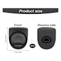 Miniatyrbilde 3 av 5: 4 stk. erstatningspropp for Owala FreeSip 24Oz 32Oz, reservedeler for vannflasketopplokk