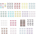 Miniatyrbilde 4 av 4: 12 stk. Hjerte Solbriller For Kvinner Transparent Hjerteformede Solbriller Bulk Morsomme Solbriller Pakke For Festgaver rose red