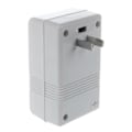 Pikkukuva 2 / 5: 100W 110V/120V - 220V/240V Jännite-muunnin Muuntaja Matka Valkoinen