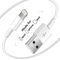 Miniatyrbild 3 av 5: 2-pack kompatibel med Apple iPhone laddningskabel 1m, Apple Lightning till USB-kabel 1 meter Snabbladdning Apple Telefon långa kablar