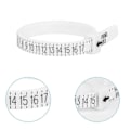 Miniatyrbild 5 av 5: Ringmätare Mätverktyg Set Metall Ringmätare Ringmått Fingermätare