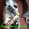 Miniatyrbild 4 av 5: 10 st Universal Airbag Resistorverktyg Bilsimulator Emulator Resistor Feldiagnostiskt Verktyg