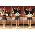 Miniatyrbilde 4 av 5: Kuromi Melodi Pute & Tegneserie Dukke Plussj Leke 50*40cm