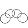 Pikkukuva 4 / 4: 4-pack harmaat tiivisteet varaosa Nutribullet 600w 900w osaan