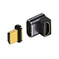 Miniatyrbillede 1 af 5: 8K Magnetisk Adapter Nem Plug & Play Magnetisk Adapter Understøtter UHD2.1 8K60Hz Reverse side