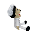 Miniatyrbild 3 av 5: Jeffy Dockteater Plyschleksak, Jeffy Dockteater Liten Leksak, Rolig Buskis Dockteaterleksak Med Rörlig Mun, För Barn Pojkar Flickor Rollspel Chef PP 55CM