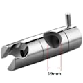 Pikkukuva 6 / 10: Suihkupään pidike Suihkuteline Silver 19MM-19MM