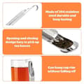 Miniatyrbilde 3 av 5: Tekule, 3-delt tekule, te-infuser, tekule-infuser, te-infuser, infuser, tekule, tefilter