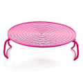 Miniatyrbillede 2 af 5: Multifunktionel mikrobølgeovn Sh og dampstativ Pink