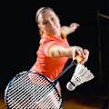 Miniatyrbillede 5 af 5: Badmintonbolde, 12 stk. Professionelle fjerbolde til badmintontræning
