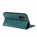 Miniatyrbillede 4 af 5: HX01 Til HMD Fusion 5G Wallet Case Magnetisk Lukning PU Læder Telefon Cover - Grøn Multicolor Green