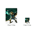 Miniatyrbillede 2 af 7: Zelda Amiibo NFC-kort, let at spille spilkort, perfekt til hengivne spillere og samlere, Breath of the Wild Universal Item-kort 28 stk. 85*55 mm 28PCS 85*55mm