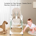 Miniatyrbild 3 av 5: Baby Sittdynor för Barnstol | Andningsbar Sittdyna för Barnstol | Sittdyna för Barnstol i Konstläder