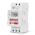 TM919B 220V 30A Automatisk Digital Timer Switch DIN-skena för Energibesparing