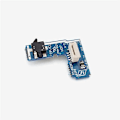 Miniatyrbilde 2 av 5: Strømbryter PCB-kort Av/På Reset Bryterkort med Fleksibelt Båndkabel for PS2 SCPH 70000 750 5Pcs