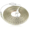 LED-list - SMD 5050 - 220V - 3M - Kallvit - Flexibel och Vattentät