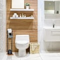 Miniatyrbild 5 av 5: Ersättningsborsthuvuden för toalettborste, Set om 9, Förpackning med WC-borstar, 12 mm gänga, D: 7 cm, Vit
