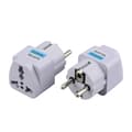 Miniatyrbild 2 av 5: Reseadapter EU-uttag 250V 10A reseadapter reseladdare