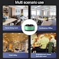 Miniatyrbilde 5 av 5: Smart Askebeger Luftrenser Husholdning Lite Askebeger For Å Fjerne Røyklukt White