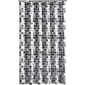 Duschdraperi 200 x 220 cm (BxH), mögelresistent, antibakteriell