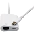 Pikkukuva 1 / 3: USB-C - RJ45 Ethernet -sovitinkaapeli PD Type-C/Lighting -liitännällä