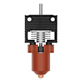 Miniatyrbild 1 av 5: K1 Keramiskt Hotend Kit - Snabbt Munstycksbyte, Helmetall Integrerad Extruder Hot End Ersättning för K1 MAX, K1C 3D-skrivare