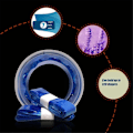 Miniatyrbilde 5 av 5: 10 stk Bleiebøtte Refillposer Kompatible med Diaper Angelcare Bleiebøtter Refill for Trygge Havner Stuer